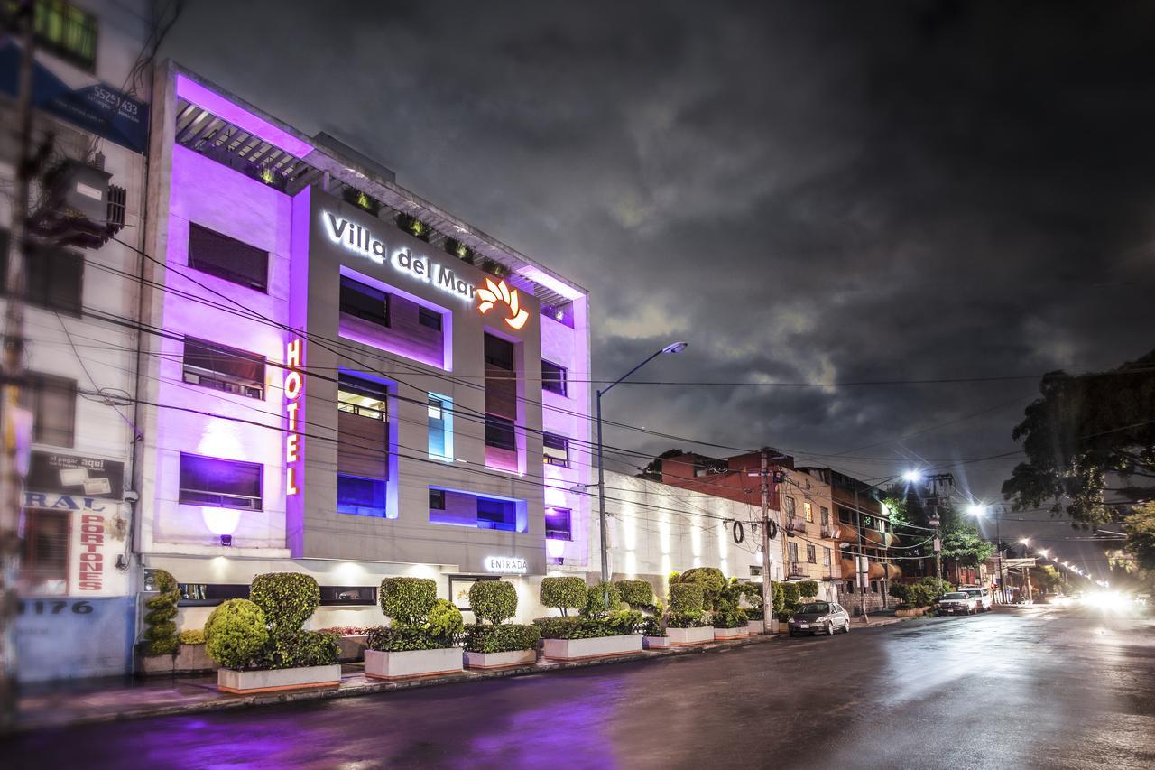 Hotel Villa Del Mar Мехико Экстерьер фото